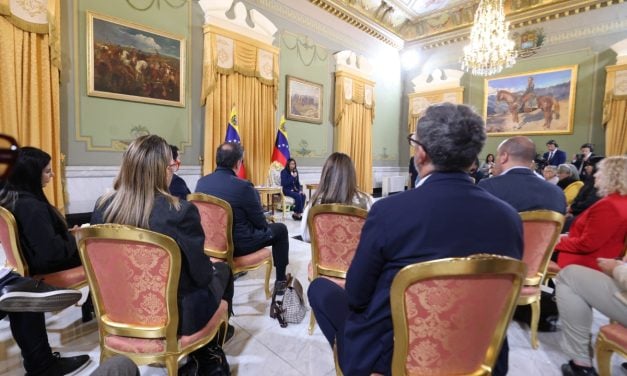 Delcy Rodríguez consideró que la no repetición de conflictos es una condición humana