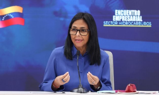 Delcy Rodríguez tras reconocimiento de EE .UU.: «Lo aceptamos con humildad»