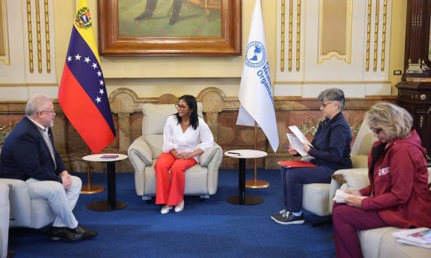 Delcy Rodríguez anunció plan de vacunación contra la fiebre amarilla