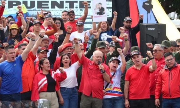 Cabello desestimó el apoyo de la FANB a los sectores de la oposición