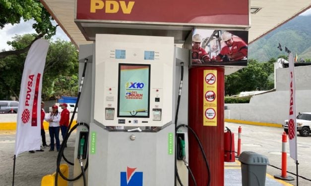 Pdvsa iniciará plan piloto de gasolina de 97 octanos en Caracas