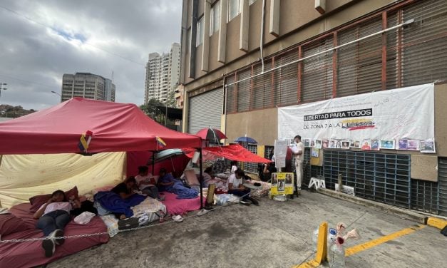 Familiares de presos políticos en Zona 7 cumplieron 72 horas en huelga de hambre