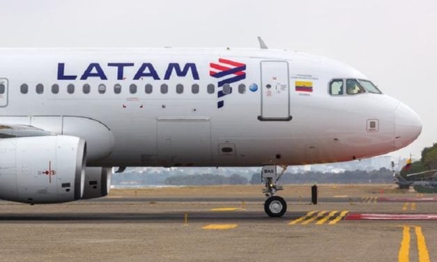 Latam reiniciará vuelos entre Bogotá y Caracas el próximo 23 de febrero