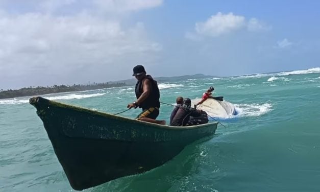 Naufragio en la costa de Panamá dejó dos migrantes venezolanas fallecidos