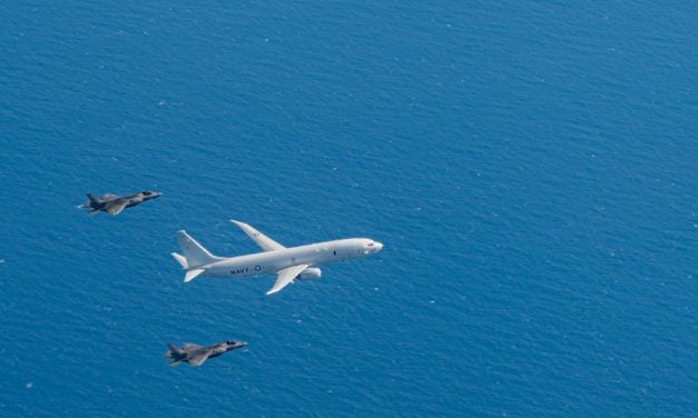 Comando Sur de EE. UU. difundió fotos de patrullaje aéreo frente a la costa venezolana