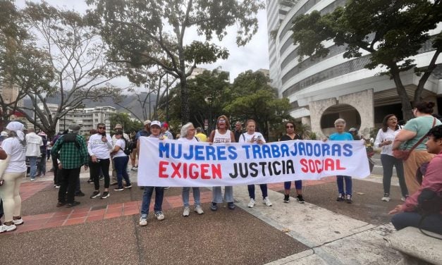 Desde la marcha por el Día de la Mujer piden la liberación de las presas políticas