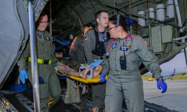Seis miembros de la Fuerza Aeroespacial Colombiana murieron en accidente de avión 