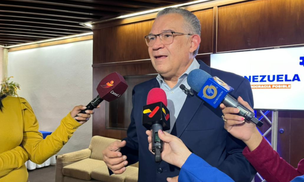 Enrique Márquez dice que el país tiene «una oportunidad» de volver a la democracia