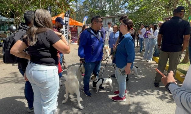 El Hatillo reinauguró Parque de Mascotas La Lagunita