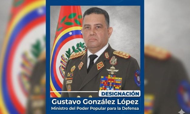 Gustavo González López designado nuevo ministro de Defensa 