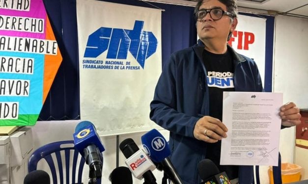 SNTP: «No hay periodistas presos en Venezuela, pero 18 están judicializados»