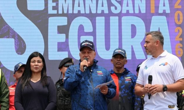 Desplegados más de 229 mil funcionarios de seguridad por Semana Santa