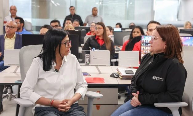 Delcy Rodríguez designó a Paula Henao como nueva ministra de Hidrocarburos
