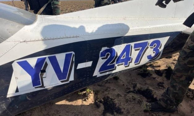 FANB inutilizó aeronave presuntamente vinculada a ilícitos en Apure