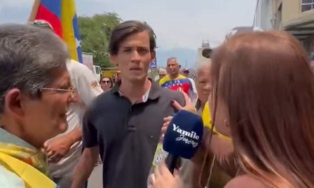 Dirigente juvenil de ABP fue arrestado tras una marcha en San Cristóbal