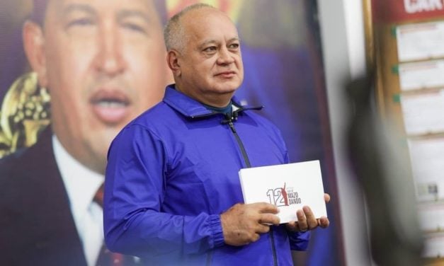 Diosdado Cabello vinculó a los organizadores de rifas con el lavado de dinero