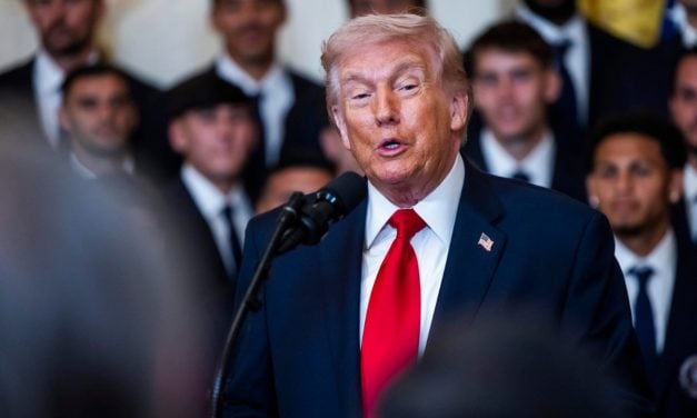 Donald Trump elogió a Delcy Rodríguez y afirmó que Venezuela ha sido «estabilizada»