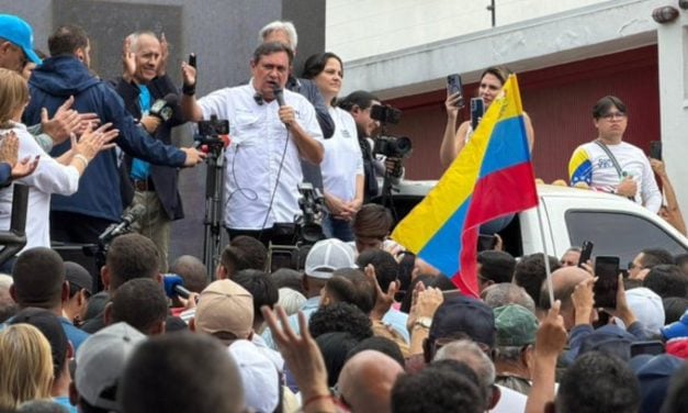 Alviárez propuso «un gran acuerdo de unidad nacional» para estructurar elecciones