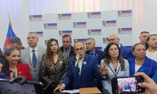 Rosales respaldó la estrategia de estabilización y transición para Venezuela