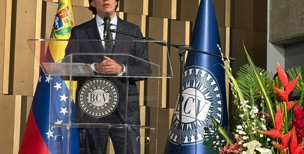Nuevo presidente del BCV: Luis Pérez viene de Carbozulia y ecominas