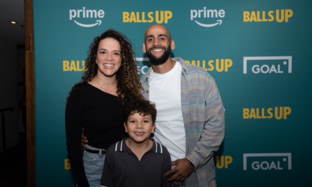 El venezolano William Blanco debuta en la película Balls Up junto a Mark Wahlberg