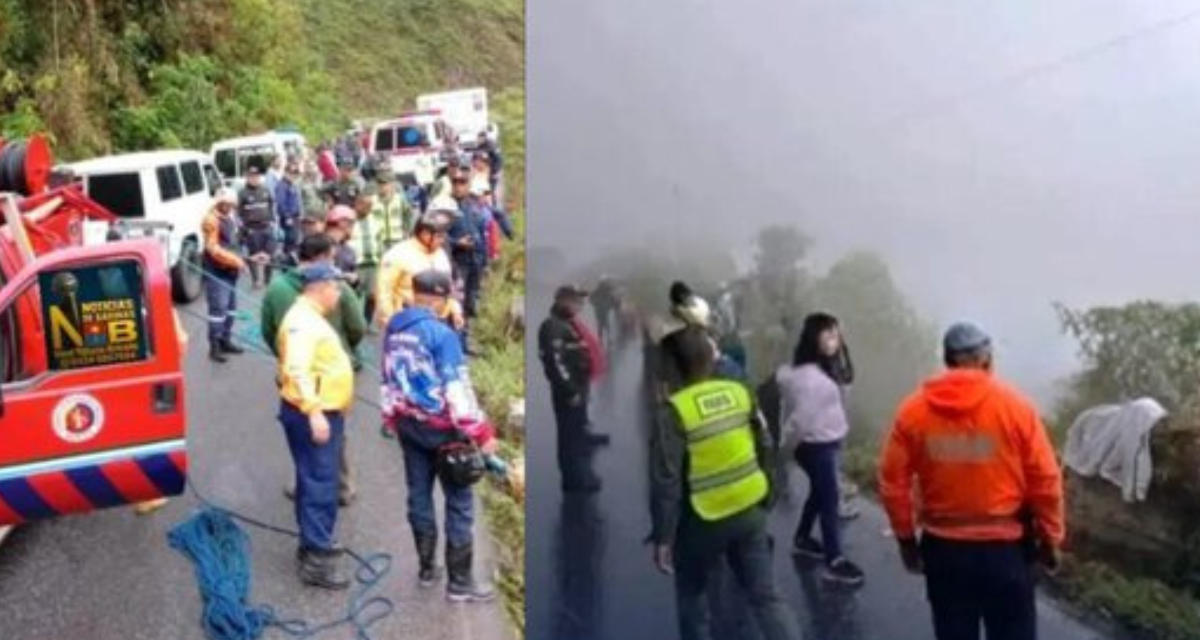 Accidente en la carretera Mérida-Barinas deja unas 10 personas fallecidas