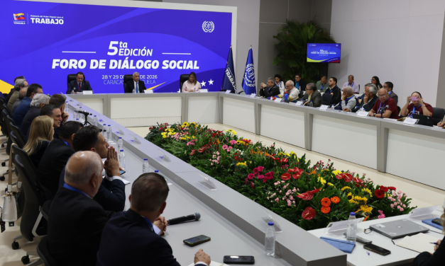 Qué se discute en la quinta edición del foro de diálogo social con la OIT