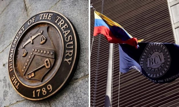 OFAC flexibiliza sanciones al Banco Central de Venezuela y otras tres entidades