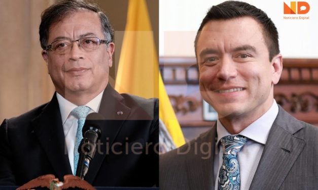 Petro demanda a Noboa por «calumnia» tras acusaciones de vínculos con el narcotráfico