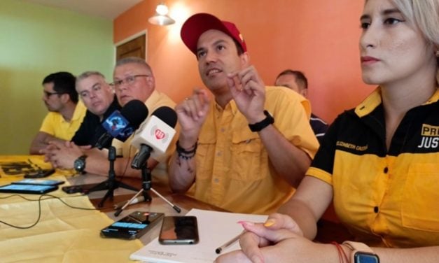 PJ denunció la detención del exlegislador Alexis José Paparoni en Maiquetía