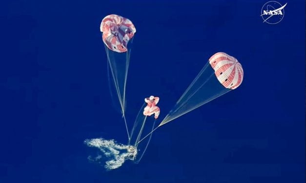 Misión Artemis II culminó viaje lunar con el amerizaje de la cápsula Orion en el Pacífico