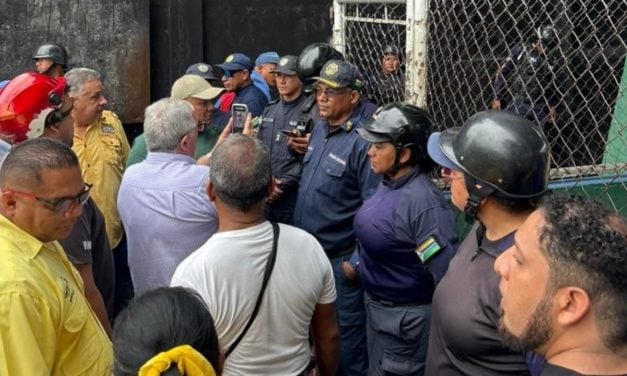 PJ denunció asedio policial contra acto de Juan Pablo Guanipa en Apure