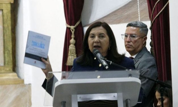 Carmen Meléndez: “Nosotros no nos cansaremos de pedir el cese de las sanciones”