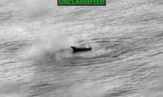 Fuerzas de EE. UU. neutralizaron otra embarcación en el océano Pacífico