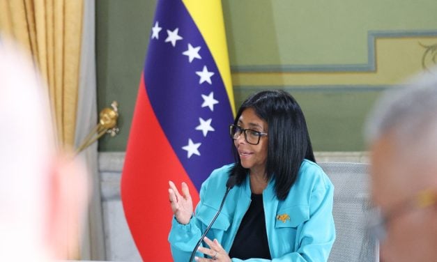 Delcy Rodríguez anunció el fin de la Ley de Amnistía