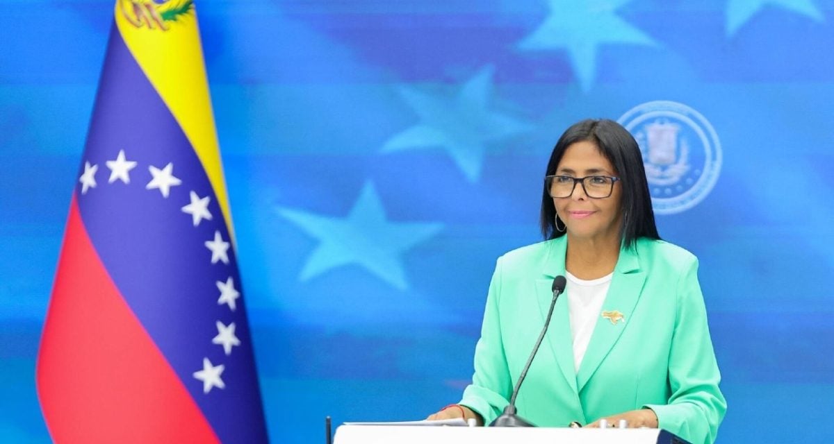 España invitará a Delcy Rodríguez a la Cumbre Iberoamericana en Madrid