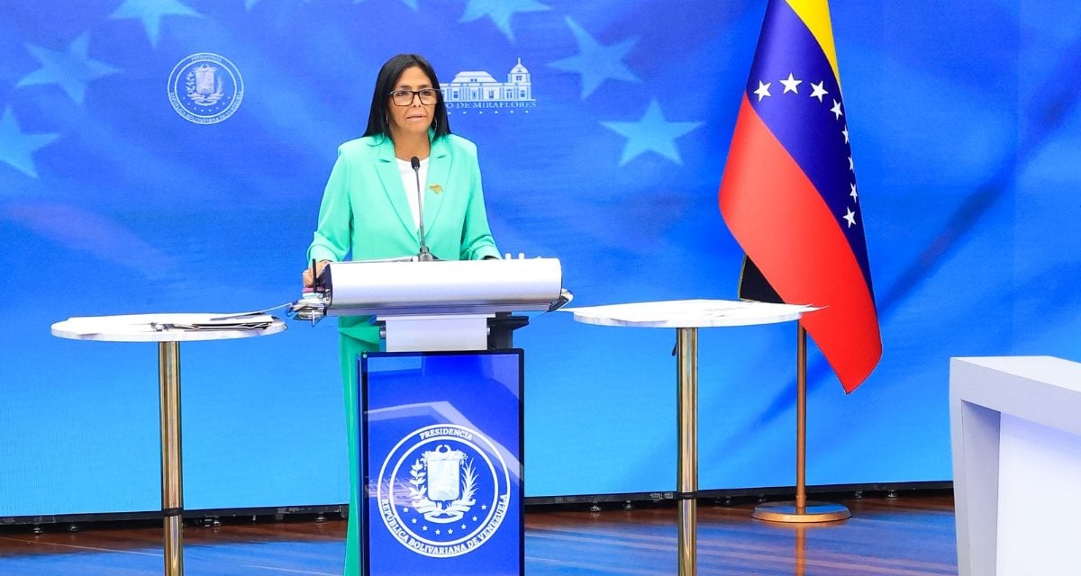 Reingeniería del Estado: Los 7 puntos clave de los anuncios de Delcy Rodríguez