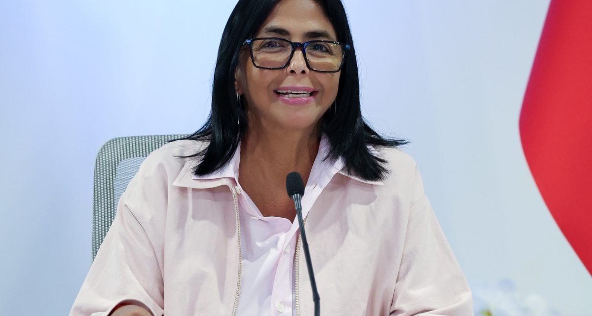 Delcy Rodríguez designó a Luis Pérez como nuevo presidente del BCV