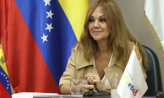 Defensora del pueblo recibió exigencias de sindicalistas y familiares de presos políticos