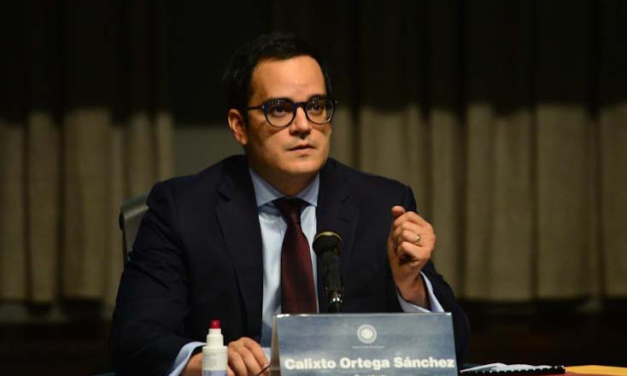 Calixto Ortega: Relación con el FMI busca reconocimiento, no financiamiento