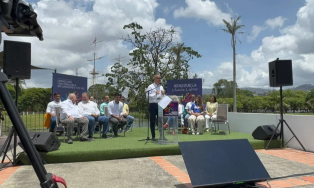 Venezuela inicia «Gran Peregrinación Nacional» por el fin de las sanciones