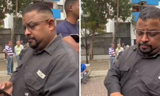 Funcionario del TSJ fotografió a periodistas durante protesta sindical, denunció el SNTP