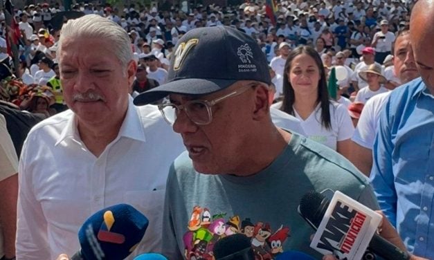 Jorge Rodríguez aseguró que la economía mejora tras levantamiento de sanciones