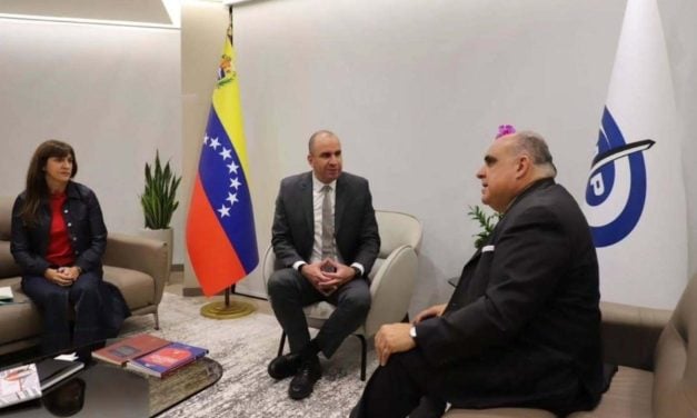 Fiscal general recibió a delegación de la USM para discutir reforma judicial