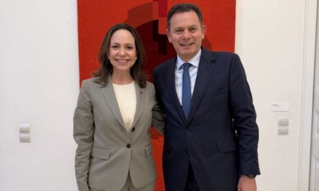 MCM y el primer ministro de Portugal debatieron sobre el futuro político de Venezuela