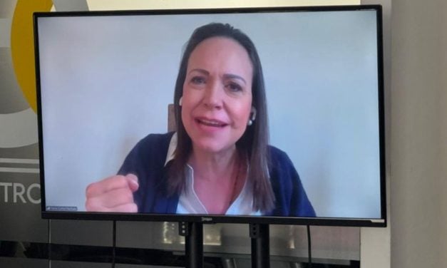 MCM anunció su próximo regreso a Venezuela para promover un acuerdo democrático