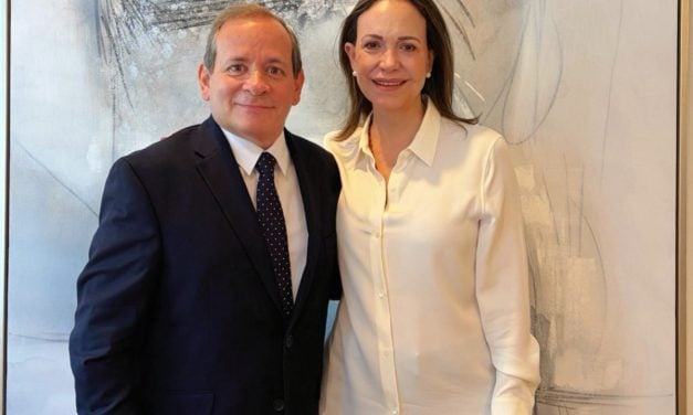 MCM celebró su reciente reencuentro con Juan Pablo Guanipa: «Avanzamos juntos»