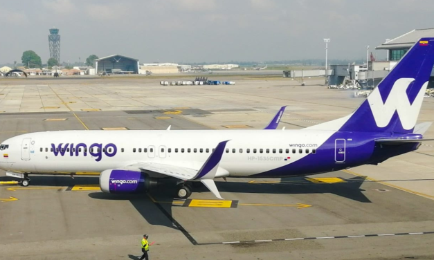Wingo anuncia nueva ruta entre Valencia y Bogotá con tres vuelos semanales