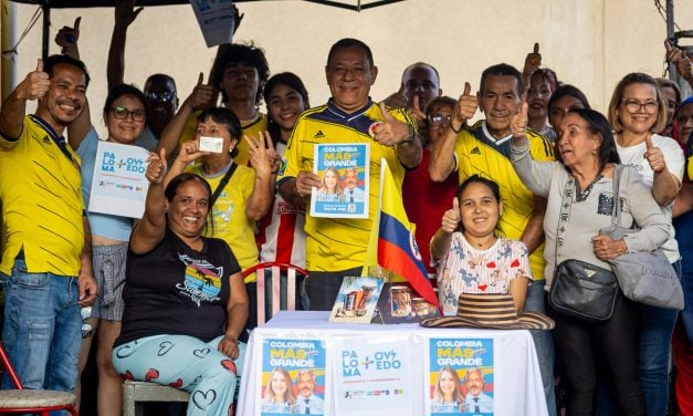 Colombianos en Venezuela se organizan para votar en la primera vuelta presidencial del 31M