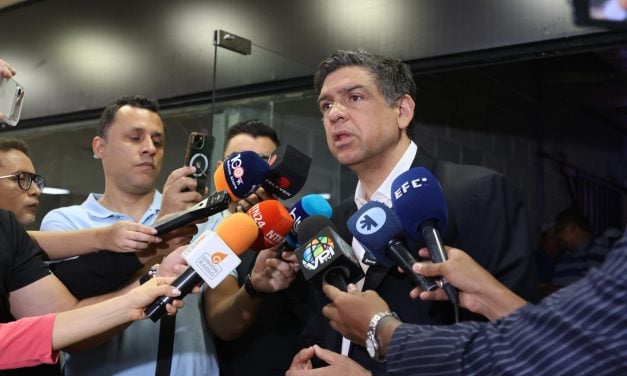 Ocariz y Guanipa presentan plataforma para «reconstrucción» de Venezuela con apoyo de expertos